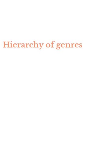 Hierarchy of genres