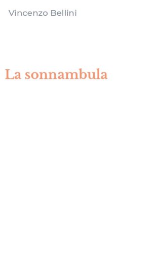 La sonnambula