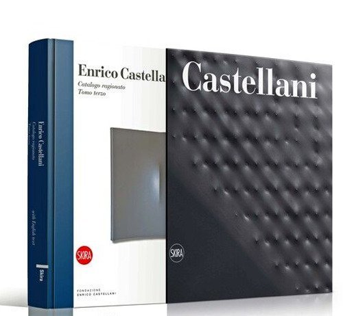 Enrico Castellani. Catalogo ragionato. Ediz. italiana e inglese