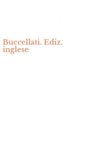 Buccellati. Ediz. inglese