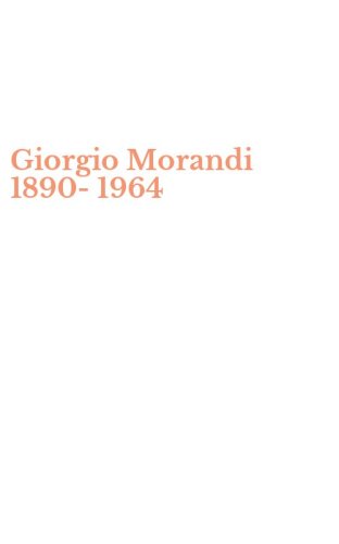 Giorgio Morandi 1890-1964