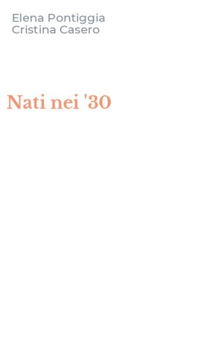 Nati nei '30
