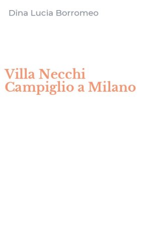 Villa Necchi Campiglio a Milano