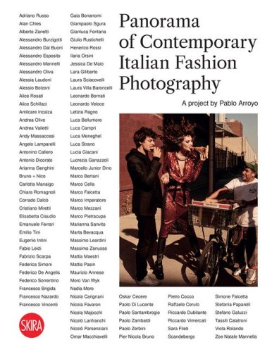 Panorama of contemporary italian fashion photography. Ediz. italiana e inglese