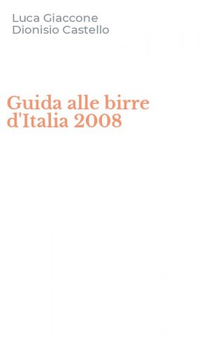 Guida alle birre d'Italia 2008