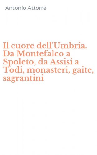 Il cuore dell'Umbria. Da Montefalco a Spoleto, da Assisi a Todi, monasteri, gaite, sagrantini