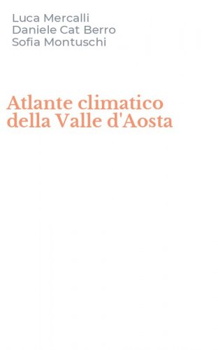 Atlante climatico della Valle d'Aosta