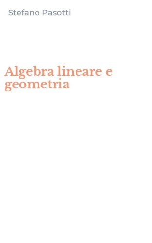 Algebra lineare e geometria