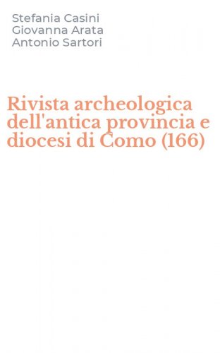 Rivista archeologica dell'antica provincia e diocesi di Como (166)