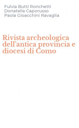 Rivista archeologica dell'antica provincia e diocesi di Como