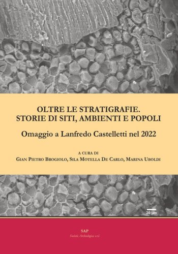 Oltre le stratigrafie. Storie di siti, ambienti e popoli. Omaggio a Lanfredo Castelletti nel 2022