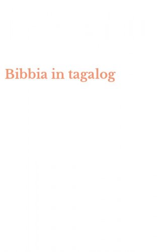 Bibbia in tagalog