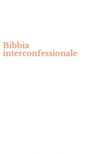Bibbia interconfessionale