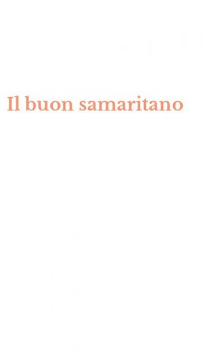 Il buon samaritano