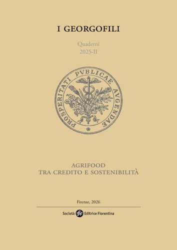 Agrifood tra credito e sostenibilit&agrave;