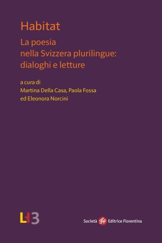 Habitat. La poesia nella Svizzera plurilingue: dialoghi e letture