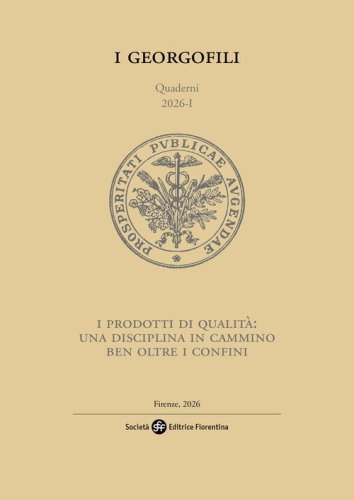 I prodotti di qualit&agrave;. Una disciplina in cammino ben oltre i confini