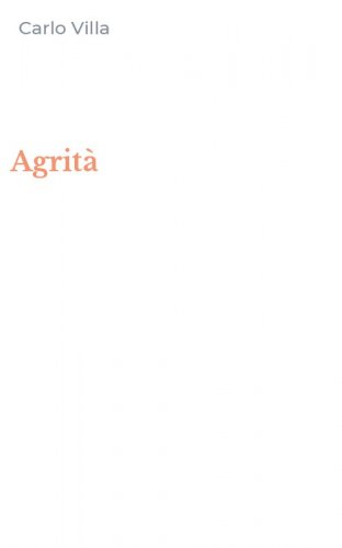 Agrit&agrave;
