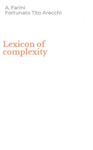Lexicon of complexity