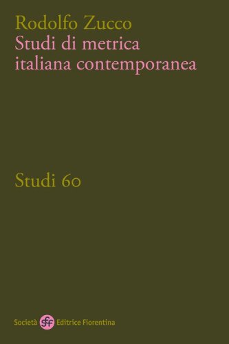 Studi di metrica italiana contemporanea