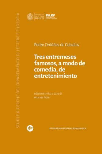 Tres entremeses famosos, a modo de comedia, de entretenimiento