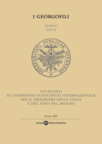 Un secolo di confronto scientifico internazionale per il progresso della vigna e del vino nel mondo. Convegno per celebrare i 100 anni dell'Organizzazione Internazionale della Vigna e del Vino