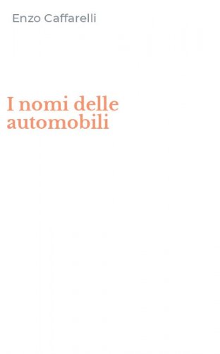I nomi delle automobili