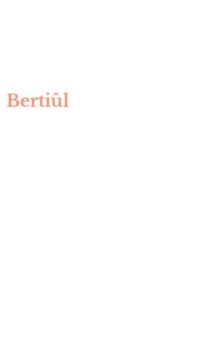 Berti&ucirc;l