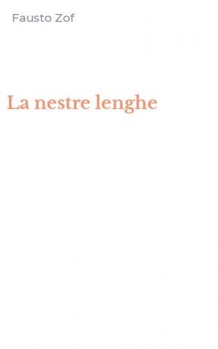 La nestre lenghe