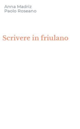 Scrivere in friulano