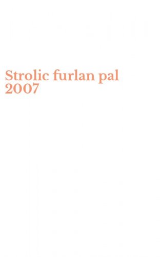 Strolic furlan pal 2007