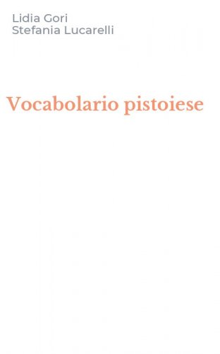 Vocabolario pistoiese
