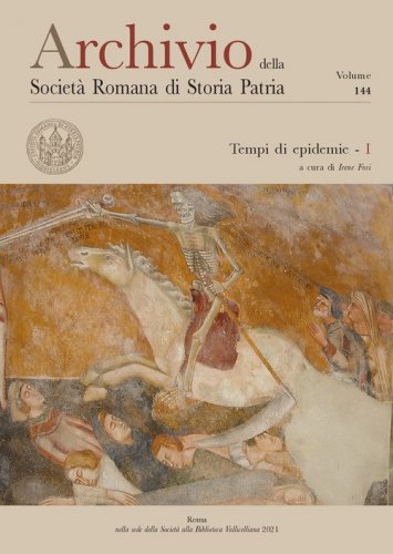 Archivio della Societ&agrave; romana di storia patria