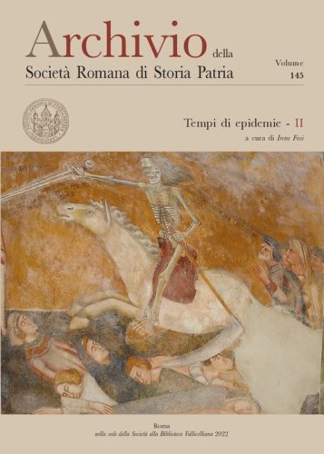 Archivio della Societ&agrave; romana di storia patria