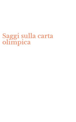 Saggi sulla carta olimpica