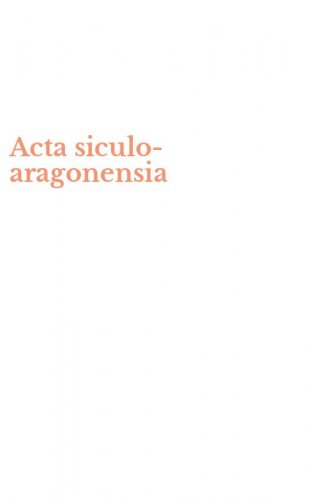 Acta siculo-aragonensia