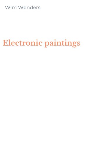 Electronic paintings