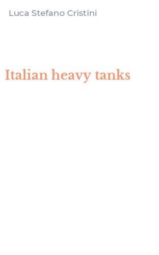 Italian heavy tanks