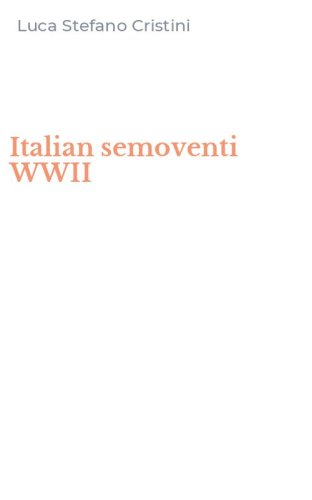 Italian semoventi WWII
