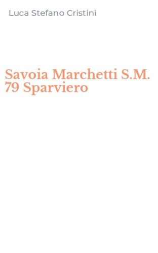 Savoia Marchetti S.M. 79 Sparviero
