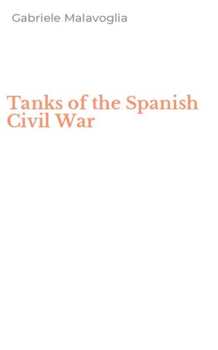 Tanks of the Spanish Civil War