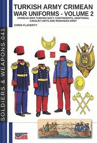 Turkish army Crimean war uniforms