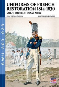 Uniforms of French restoration 1814-1830