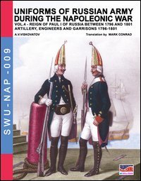 Uniforms of Russian army during the Napoleonic war