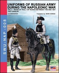 Uniforms of russian army during the napoleonic war