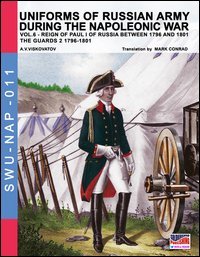 Uniforms of Russian army during the Napoleonic war