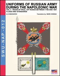 Uniforms of Russian army during the Napoleonic war