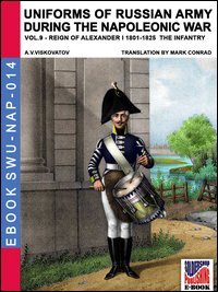 Uniforms of Russian army during the Napoleonic war