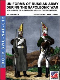 Uniforms of Russian army during the Napoleonic war