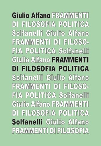 Frammenti di filosofia politica